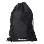 MM Sports Drawstring Bag Black