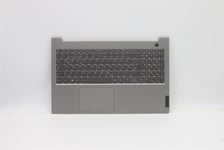 Lenovo ThinkBook 15 G2 ITL Keyboard Palmrest Top Cover German Grey 5CB1B35008