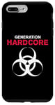 Coque pour iPhone 7 Plus/8 Plus Generation Hardcore EDM Rave Citation Raver Wear Rave Outfit