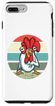 iPhone 7 Plus/8 Plus crazy rooster, crazy chicken Farmer Lovers Animals Farmers Case