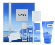 Mexx ICE TOUCH Man 2PC Gift Set For Him (Body Fragrance 75ml + Shower Gel 50ml)