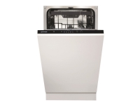 Gorenje GV520E10 - Diskmaskin - inbyggd - Fördjupning - bredd: 45 cm - djup: 56 cm - höjd: 82 cm