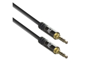 ACT Mini Jack - High Quality audio connection cable 3,5 mm stereo jack male - male - 10 m