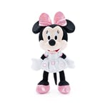 Disney - Minnie Mouse, Sparkly Minnie, 25cm, câlin, Peluche, à partir de 0 Ans