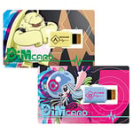 BANDAI Digimon Angoramon And Jellymon DIM Cards | Digimon DIM Card Expansions For The Digimon Vital Bracelet| Raise New Electronic Pets With These Digimon Vital Bracelet Cards