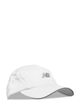 5 Panel Performance Hat Sport Headwear Caps White New Balance