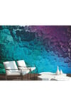 Coloured Glass Matt Smooth Paste the Wall Mural 350cm wide x 280cm high