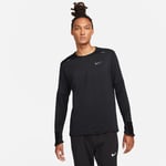 Nike Löpartröja Therma-FIT Repel Element Crew - Svart/Silver, storlek XX-Large