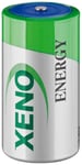 Xeno-Energy C (Baby)/ER26500 (XL-140F) batteri - Övre standard 3,6 V, 7200 mAh, Litium-tionylklorid-batteri