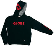 Globe Boys Corpo hoddie sweat shirt Garçon Noir 14 ans