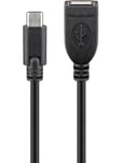 USB-C™ extension cable black