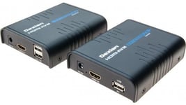 Dexlan Extender Kvm Hdmi / Usb Over Ip Ethernet Gigabit