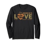Holding On To Love My Secret Talent Couples Valentine's Day Long Sleeve T-Shirt