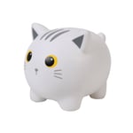 iTotal - Piggy Bank White Cat (XL2497A)