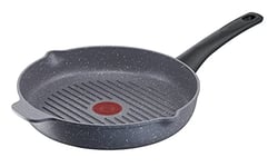 Poêle Grill Tefal Ingenio 26cm - Induction, Anti-adhésive, Empilable