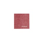 Pappservett 24x24 cm kritstreck röd 40-pack, Axlings Linne