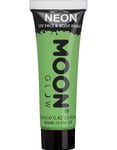 Grön Pastell Neon UV/Blacklight Ansikts- och Kroppsfärg 12 ml