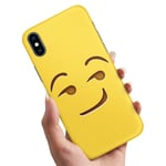 Iphone X - Skal / Mobilskal Emoji Smiley