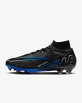 Nike Mercurial Superfly 9 Elite Firm-Ground High-Top Football Boot