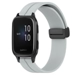 Garmin Venu Sq 2 Magnetlås Klockarmband i Silikon - Grå