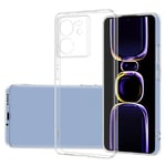 tectTech TPU Skal Xiaomi 13T Pro Genomskinlig