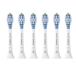Philips Sonicare hx9046/10Â Set of 6Â Brush Heads Premium/Defence Against Plaque with brushsync
