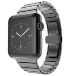 Bracelet en métal maillon noir pour votre Apple Watch Series 4 40mm