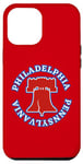 Coque pour iPhone 15 Pro Max Philadelphie Pennsylvanie Liberty Bell Patriotic Philly