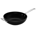 Le Creuset Toughened Non-Stick 30x9cm StirFrying Pan w/Helper Handle, Aluminium, 51104300010202