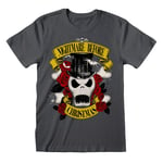 Kortærmet T-shirt The Nightmare Before Christmas Top Hat Jack Grafit Unisex M
