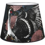 Studio Lisa Bengtsson Stor lampskärm Firebird Lampskärmar Unisex Flerfärgad