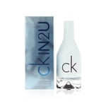 Calvin Klein Ck In2u Him EDT Spray 50ml Men Fragrance