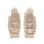 Namaste Mudra Hands with Buddhas sand colour