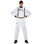 Widmann - Costume astronaute, combinaison spatiale, univers, spaceman, spationaute, déguisements pour carnaval