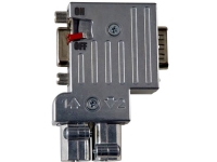 LAPP 21700590 Sensor-/Aktor-datastikforbinder Stik , Bøsning Pol-tal (RJ): 9 1 stk