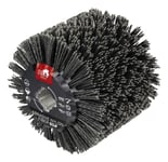PELA 532489 Nylonfiberborste till PELA satineringsmaskin 509658 Ø115x100 mm